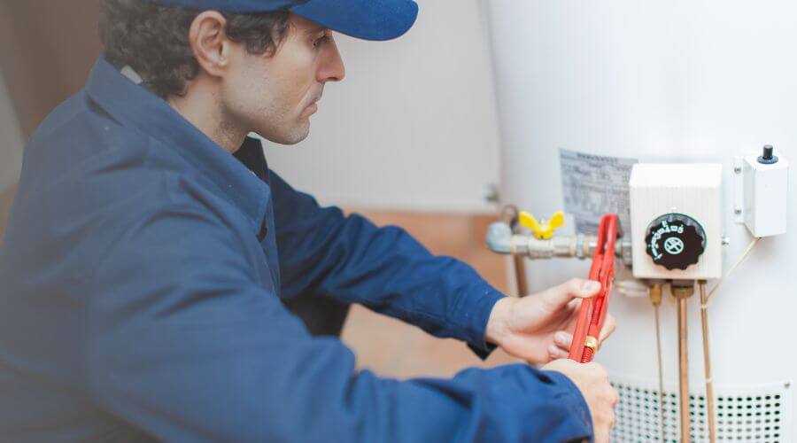 Local water heater installation in Cutler, IN