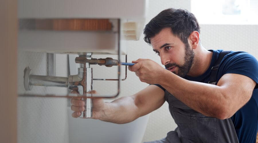 Tankless water heater installation in Cutler, IN